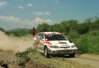 Mitsubishi Lancer Evolution IV | 1998 ралли Сафари Кения | Томми Мякинен Team Mitsubishi Ralliart