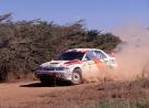 Mitsubishi Carisma GT | 1998 ралли Сафари Кения | Richard Burns Team Mitsubishi Ralliart