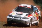 Mitsubishi Carisma GT | 1998 ралли Сафари Кения | Richard Burns Team Mitsubishi Ralliart
