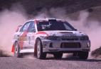 Mitsubishi Carisma GT | 1998 ралли Португалии | Richard Burns Team Mitsubishi Ralliart