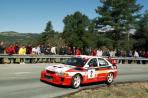 Mitsubishi Carisma GT | 1998 ралли Каталонии | Richard Burns Team Mitsubishi Ralliart