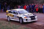 Mitsubishi Lancer Evolution V | 1998 ралли Каталонии | G.TRELLES