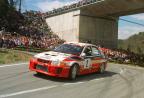 Mitsubishi Carisma GT | 1998 ралли Каталонии | Richard Burns Team Mitsubishi Ralliart