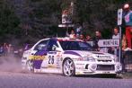 Mitsubishi Carisma GT | 1998 ралли Каталонии | U.NITTEL Team Mitsubishi Ralliart