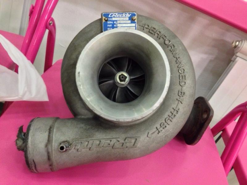 Greddy td06 20g rb25 Dyno