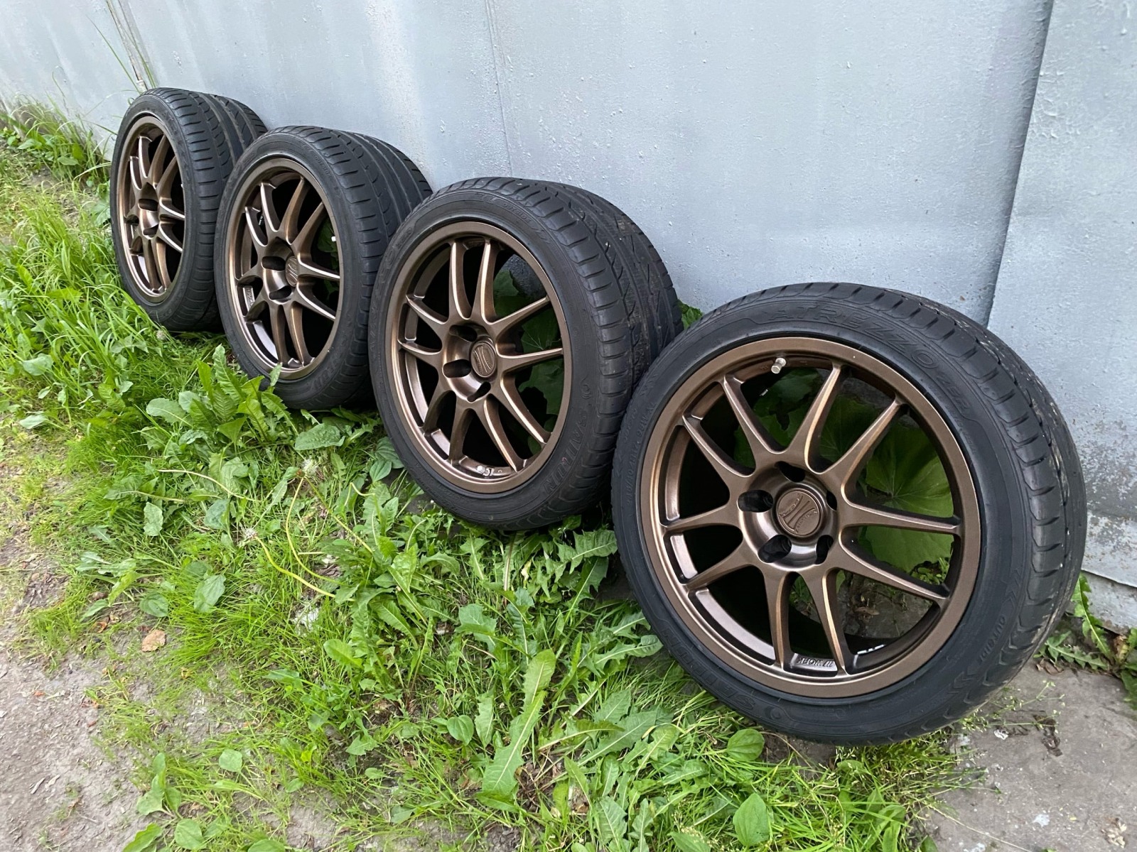 Купить Work Emotion CR WAE 17x8.5 et33 245/40 для Lancer