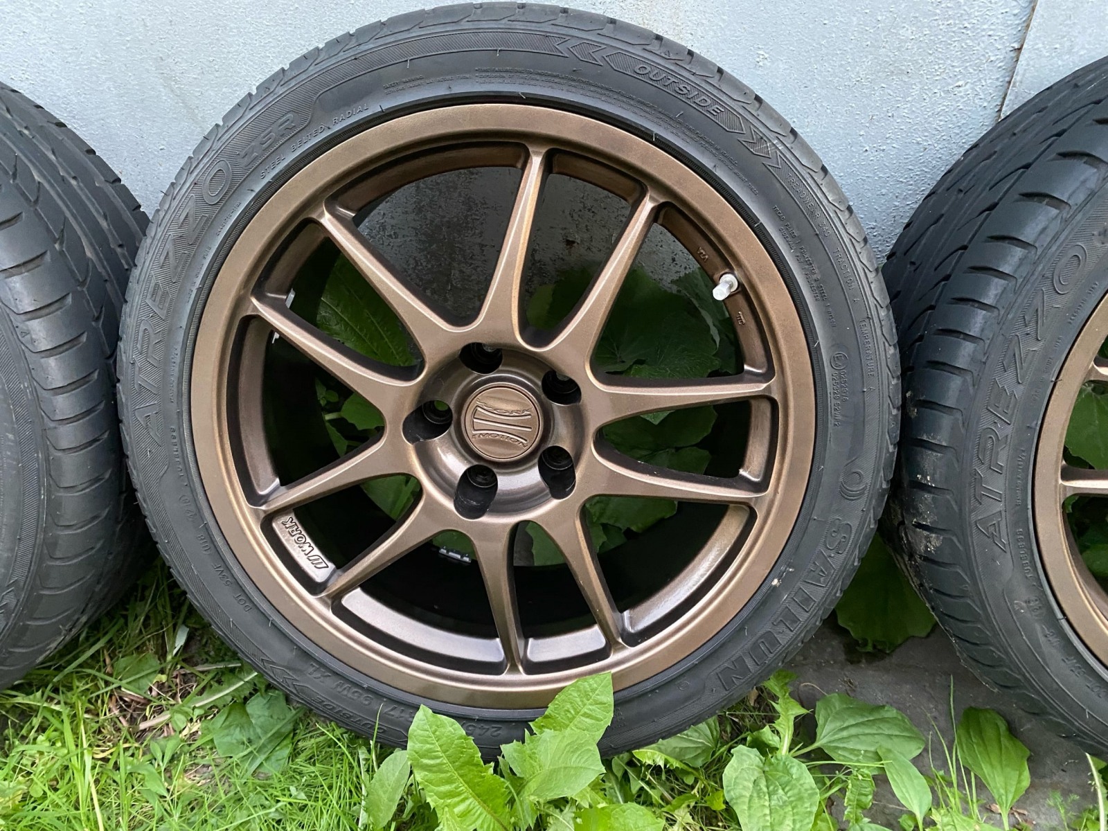 Купить Work Emotion CR WAE 17x8.5 et33 245/40 для Lancer Evolution