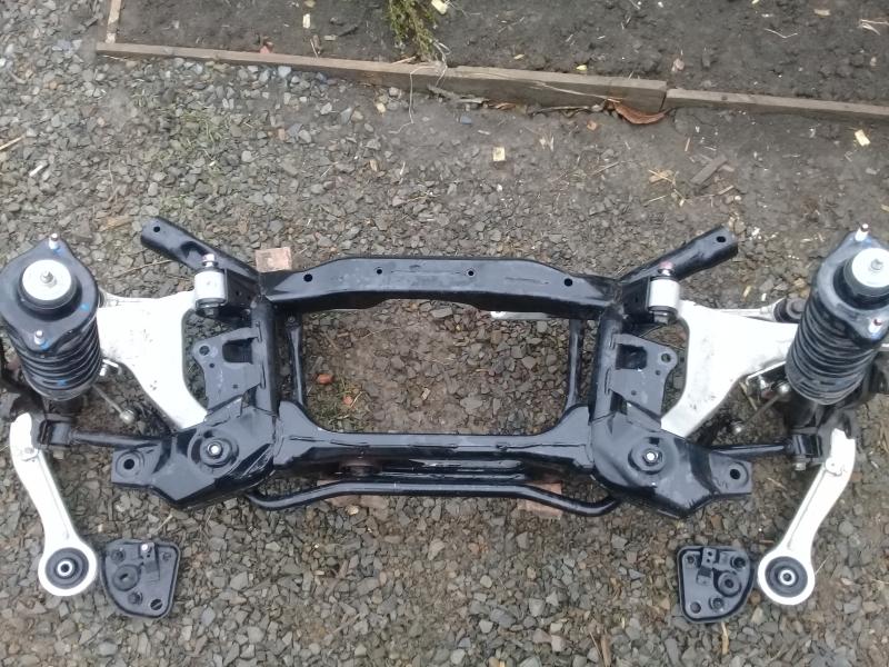 задняя подвеска mitsubishi lancer 9