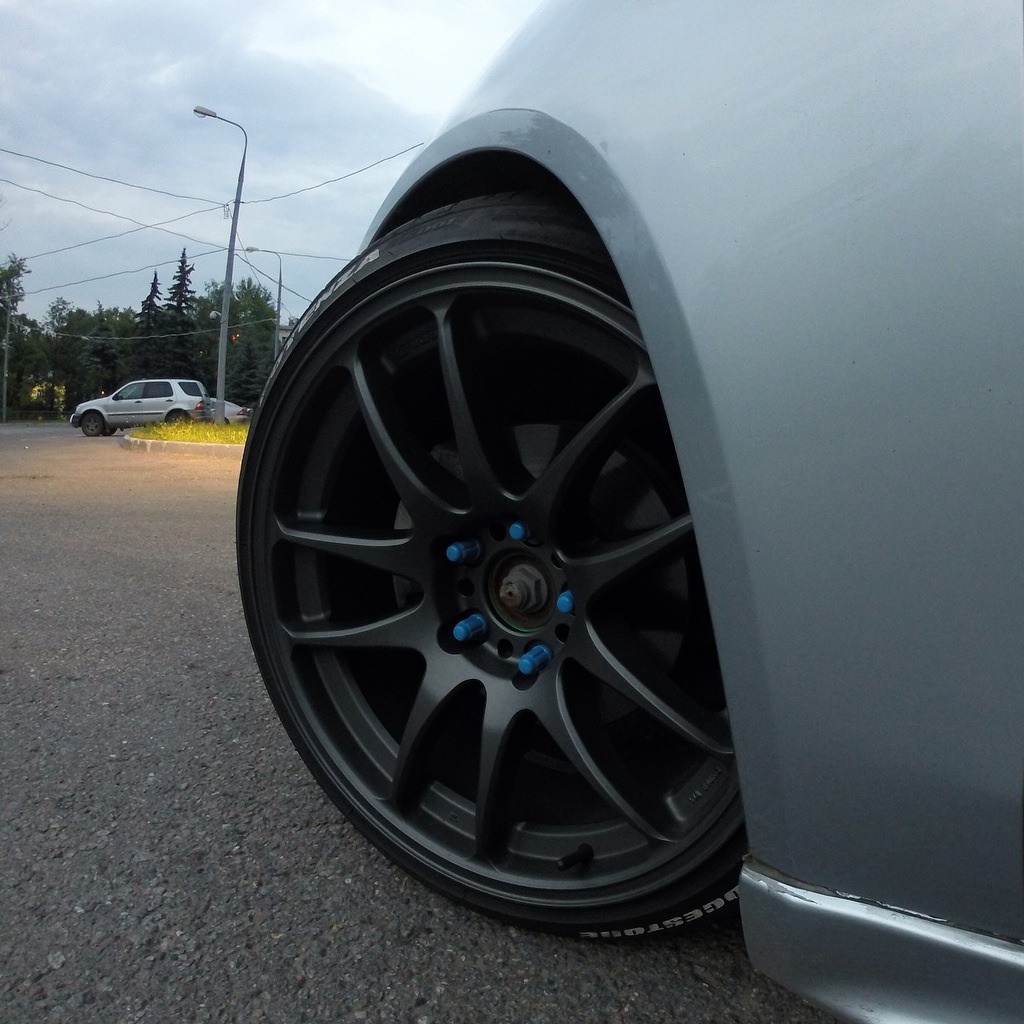 Work emotion CR Kai r16 Приора
