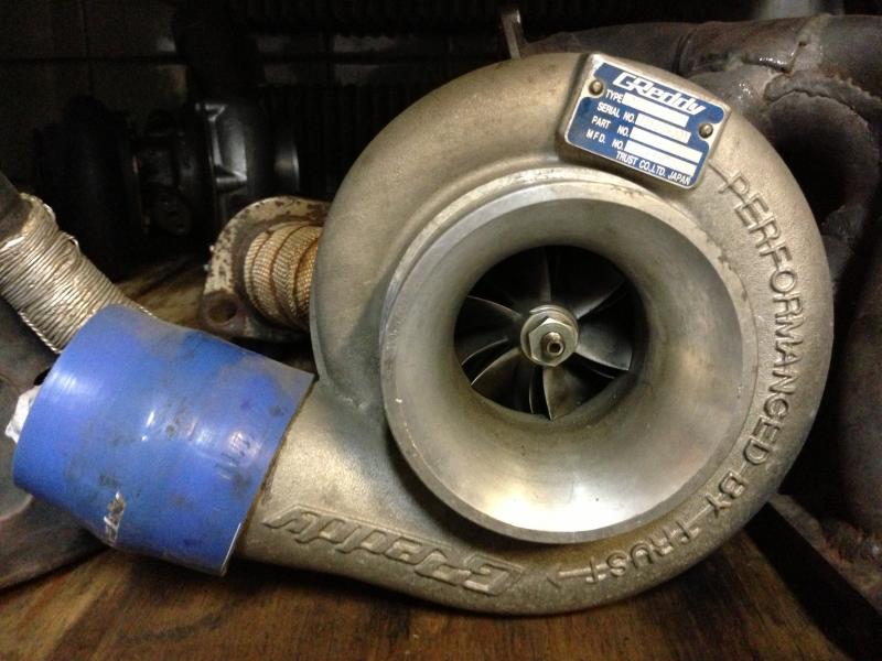 Greddy td06 20g rb25 Dyno
