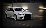 Mitsubishi Lancer Evolution X Garage