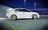 Mitsubishi Lancer Evo X Parking