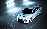 Mitsubishi Lancer Evo X RS Parking
