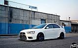 Mitsubishi Lancer Evolution X Volk Racing TE37