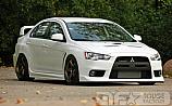 Mitsubishi Lancer Evo X TE37 Stance