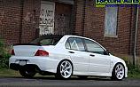 Mitsubishi Lancer Evolution VII Volk Racing TE37