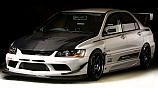 Mitsubishi Lancer Evolution IX Varis Body kit front