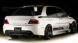 Mitsubishi Lancer Evo 9 MR Varis Body kit rear
