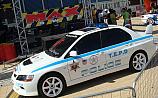 Mitsubishi Lancer Evolution IX Police