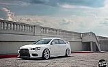 Mitsubishi Lancer Evo 10 White