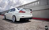 Mitsubishi Lancer Evo 10 White