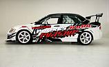 Mitsubishi Lancer Evolution White Voltex Evasive Side