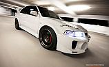 Mitsubishi Lancer Evolution VI Side