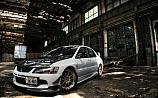 Mitsubishi Lancer Evolution IX MR hangar