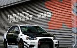 Mitsubishi Lancer Evolution X Varis
