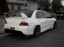 Mitsubishi Lancer Evolution IX Voltex rear